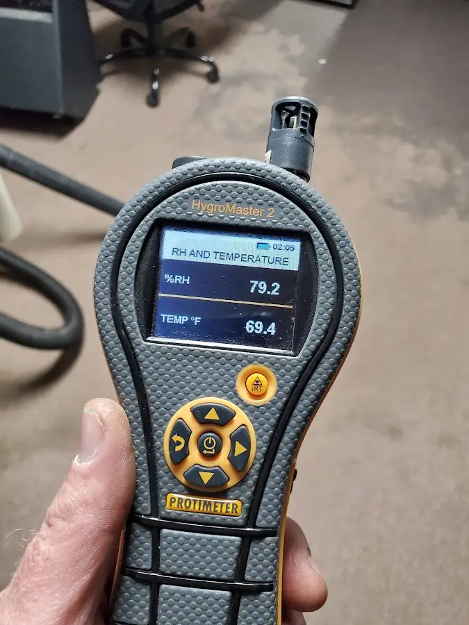 Moisture meter humidity assessment for Mold Remediation & Removal in Somerdale